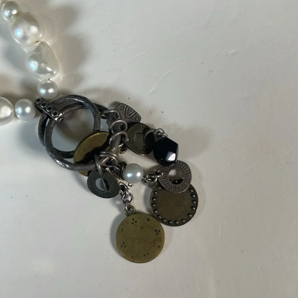 Silpada suede sterling